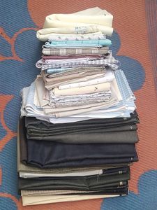 Fabric Lot - Suit &amp; Trouser Materials