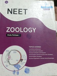 RM AAKASH NEET Zoology Study Package set