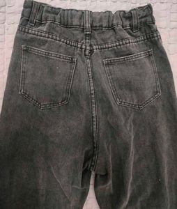 Charcoal Jeans pant