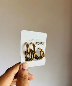 Golden Earrings 😻😻
