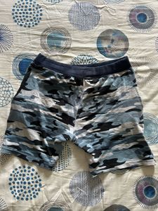 Men's Camo Print Shorts