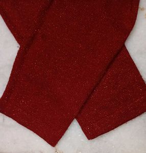 Sparkly Red Top