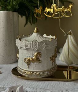 vintage Carousel Box
