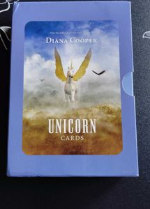 ✨Diana Cooper Unicorn Cards ✨