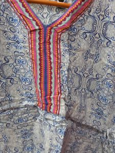 Boho Style Printed Kurta