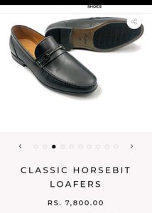PEDRO CLASSIC HORSEBIT LEATHER MEN LOAFERS