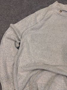 Cozy Mock Neck Pullover