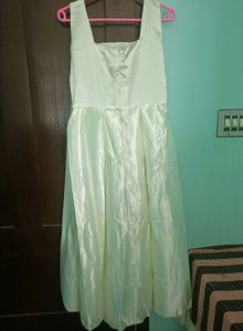 Elegant Cream Midi Dress