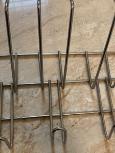 Stainless Steel Wall Mounted Glass And Cup Holder