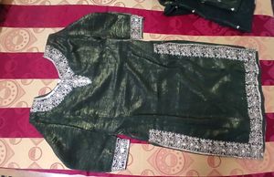 Elegant Embroidered Kurta Set with Dupatta
