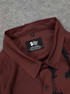 The Souled Store Anime Graphic Print Shirt