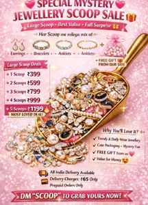 Mystery Jewellery Scoop Sale