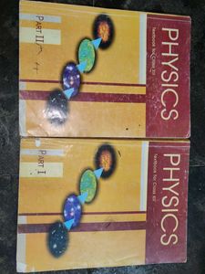 Class 12 Physics NCERT Set – Good Condition