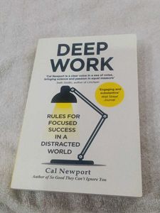 Deep Work by Cal Newport