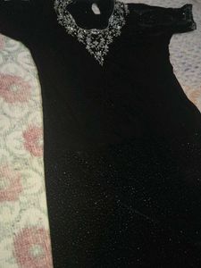Embellished Velvet kurti