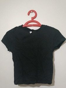 Classic Black T-Shirt