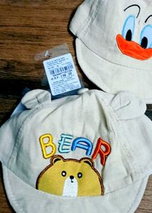 Adorable Baby Hats - Cartoon Designs pack of 5