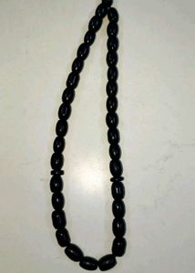 Beads Glass Jarkan String /Black large