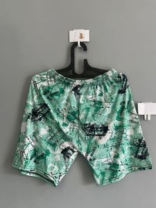 womens Graphic Print Shorts