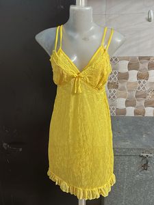 Lace Trim Nightgown