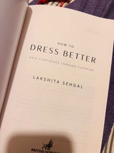How to Dress Better Book