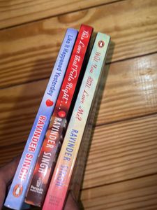 Romantic Novels By Ravinder Singh 3 Books