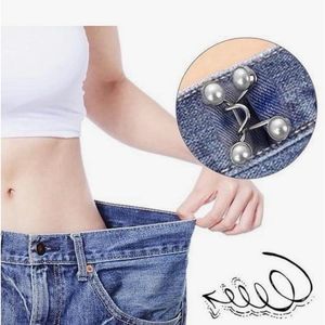 Adjustable Pearl Belt Buckle
