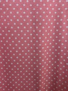 Cute Pink Polka Dot Bell Sleeve Top