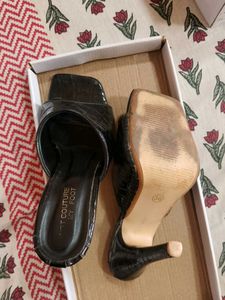 Chic Black Heels