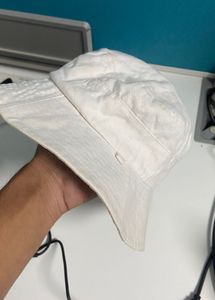 Classic White Bucket Hat Orignal Rare