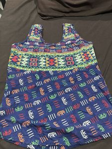 Boho Tribal Print Tank Top