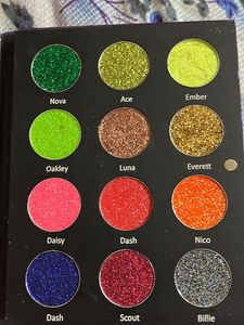 Shryoan Cosmetics Glitter Eye shadow