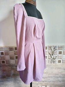 Lilac Mini Dress LARGE/ XL SIZE