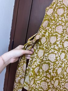 halter neck short kurti