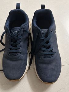 Men's Navy Blue Casual Sneakers