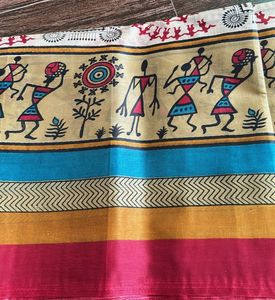 Traditional mysore silk Saree