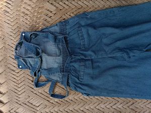 Vintage Denim Overalls
