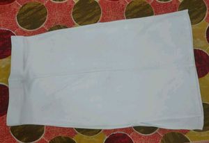 Offer Price Women A- Line Pencil White Skirt