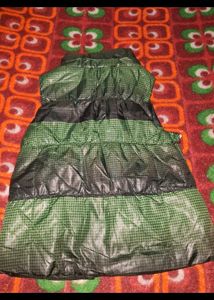 Green Puffer Vest