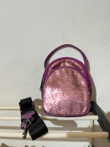Sparkly Sequin Mini Backpack