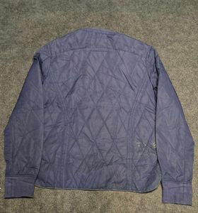 G-Star RAW 'Anchor Overshirt' Quilted Bomber Jacke