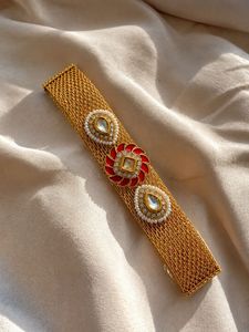 Exquisite Gold Tone Bracelet