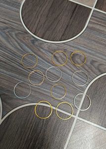 Unique Red Circle Ring