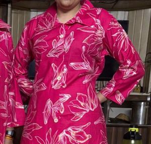 Vibrant Floral Print Co-ord Set