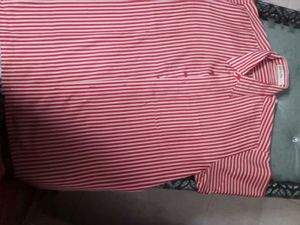 Striped Petite Shirt