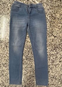 Classic Blue Denim Jeans 2