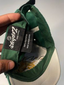 Green Baseball Cap
