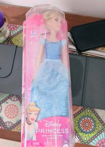 Disney Cinderella Doll box little damaged