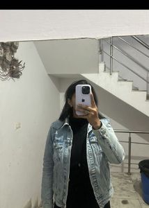 Denim Jacket - Stylish & Trendy