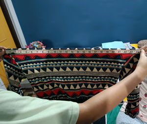Korean Mesh Patchwork Top (Price Negotiable If Any